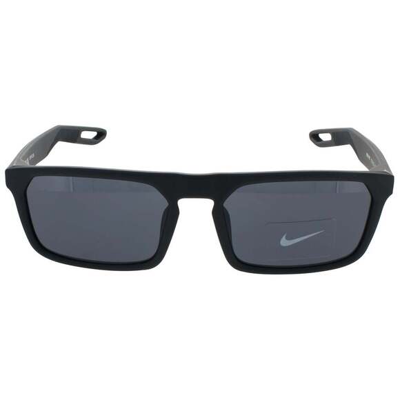 NWT Nike NV03-DZ7374 Matte Black 55mm Sunglasses